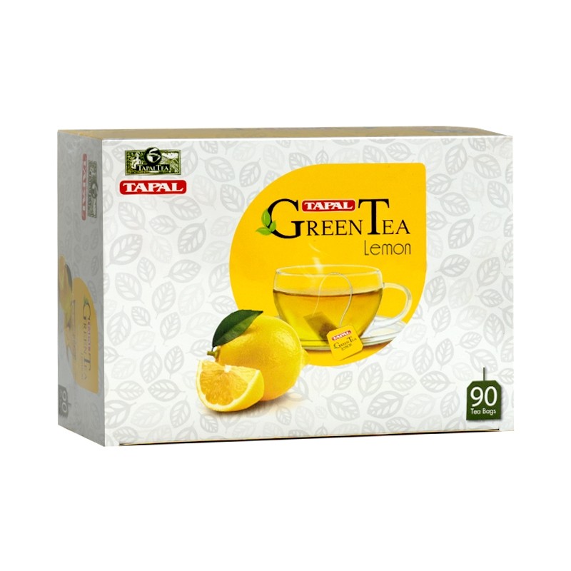 Tapal Green Tea Lemon (Pack Of 90)