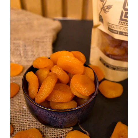 Dried Apricot Jumbo خوبانی Without Seeds