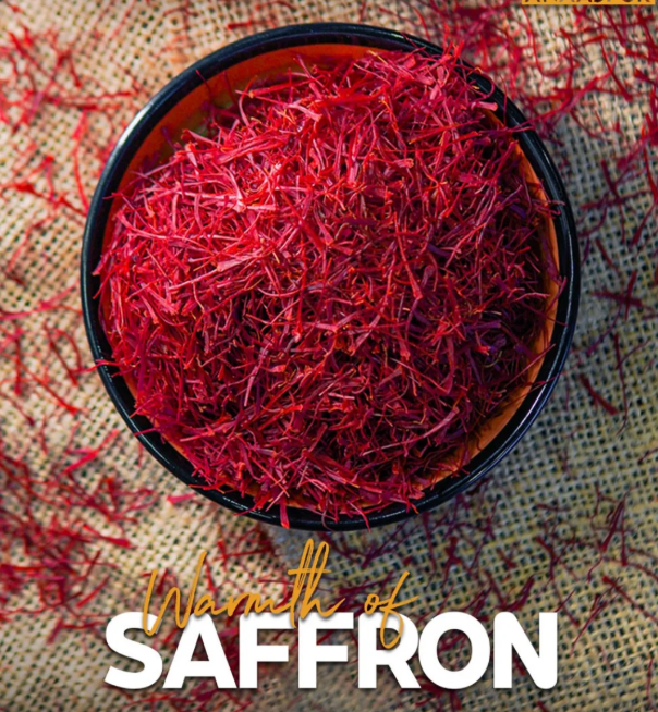 Saffron (Zafran) 1 gm