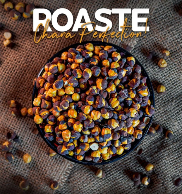 Roasted Chana