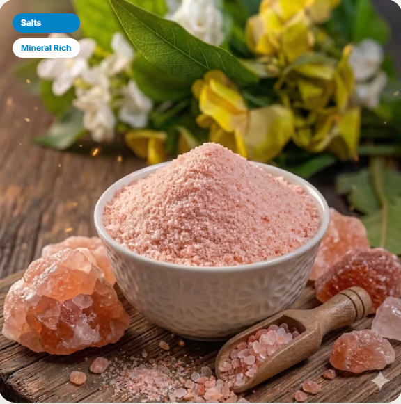 Himalayan Pink Salt گلابی نمک