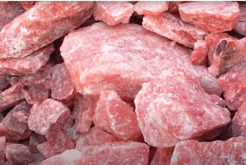 Pink Salt - Raw Form