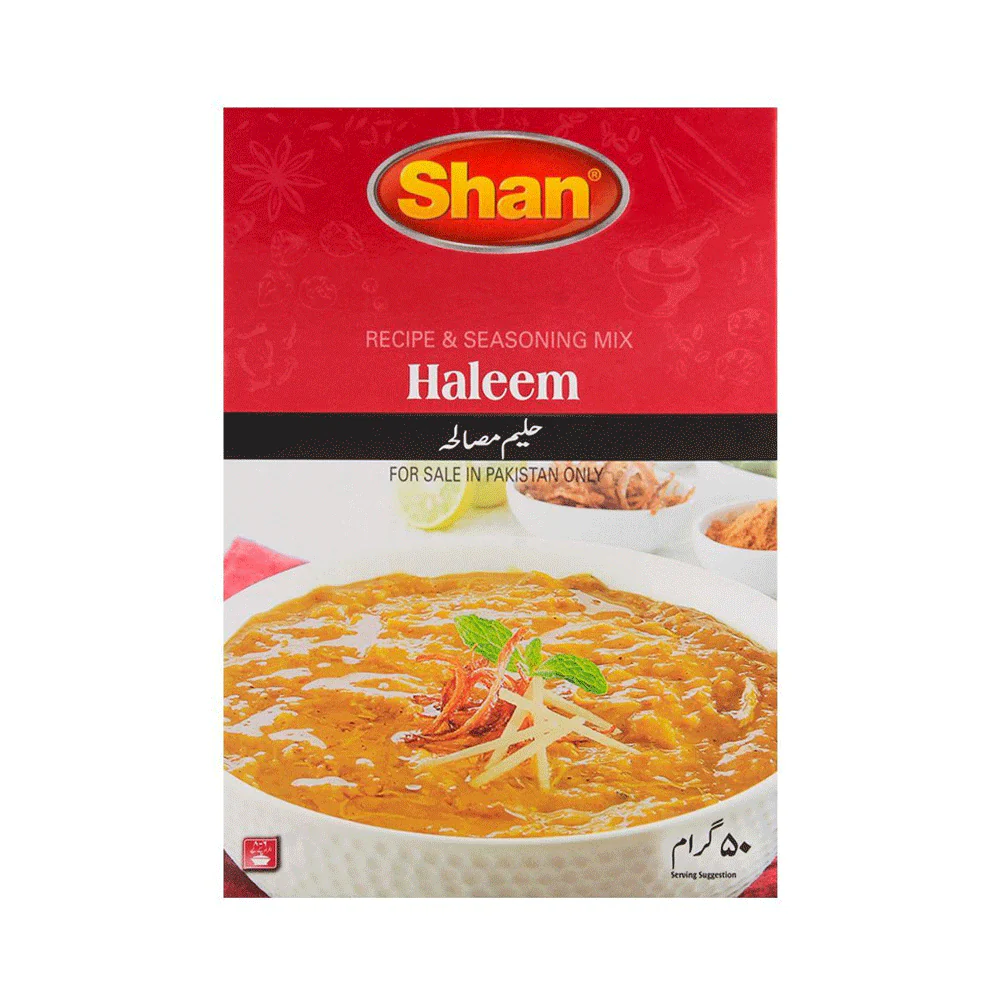 Shan Haleem Mix 50g