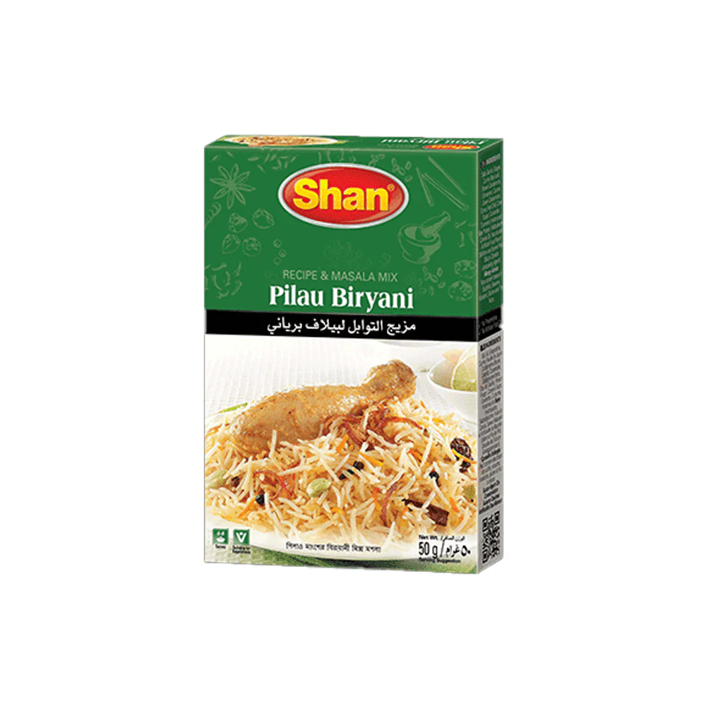 Shan Pilau Biryani Mix 100g