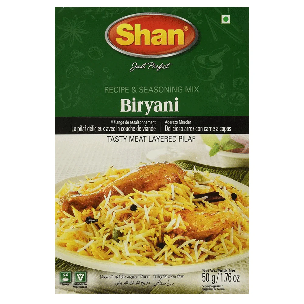 Shan Biryani Masala 50g
