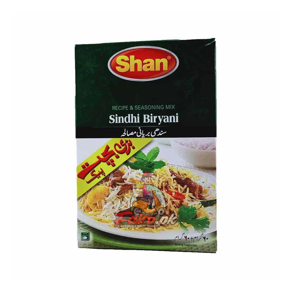 Shan Sindhi Biryani Mix 120g