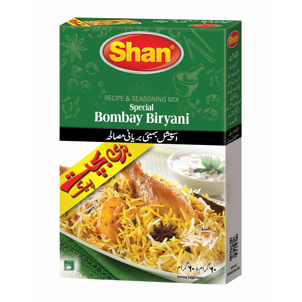 Shan Bombay Biryani Masala 120g