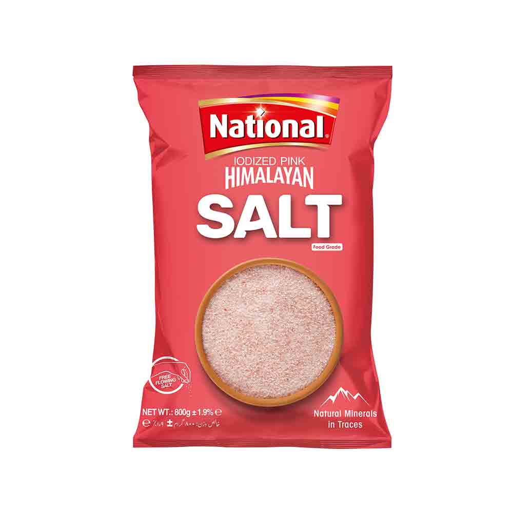 National Himalayan Pink Salt 800 gm