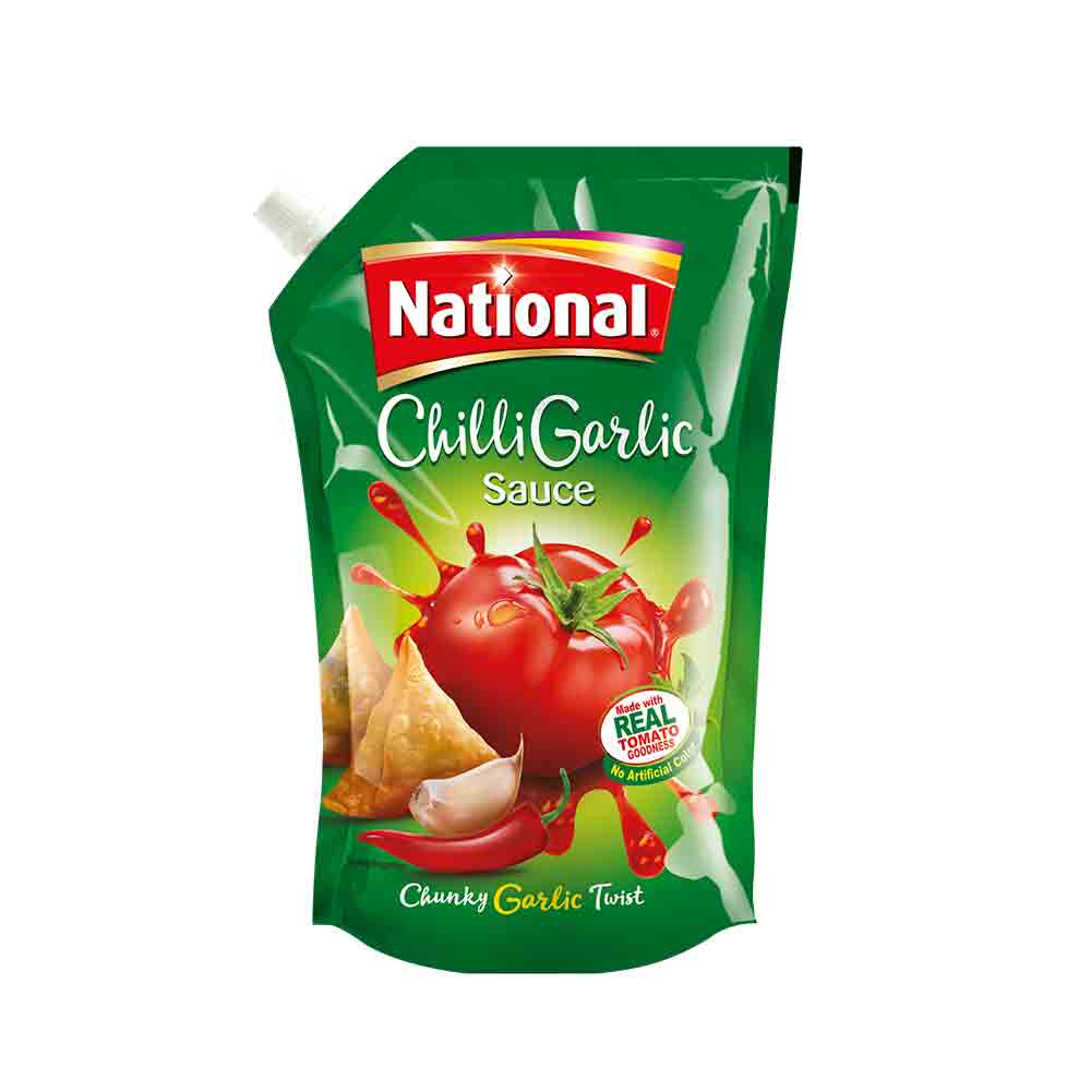 National Chilli Garlic Sauce 800 gm