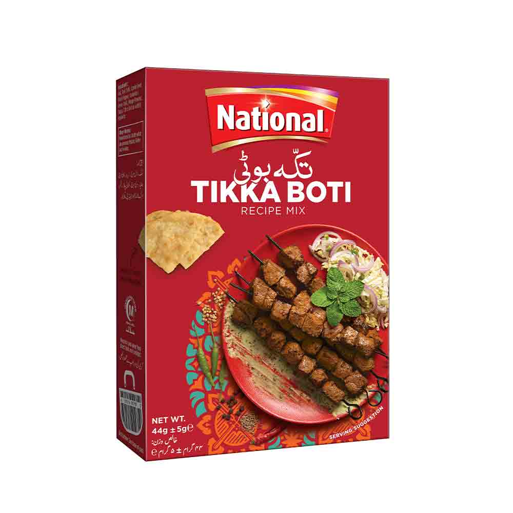 National Tikka Boti Recipe Mix 44 gm