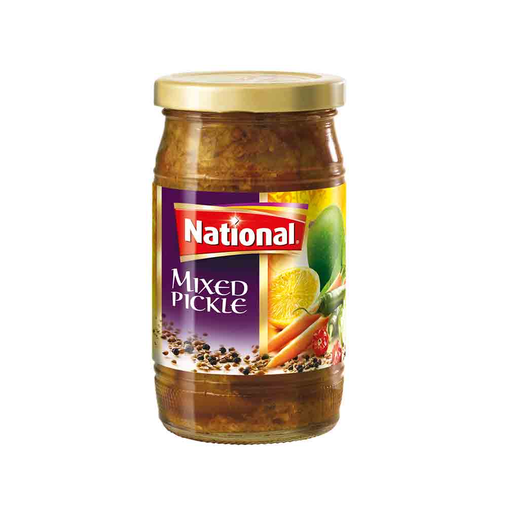 National Mixed pickle 320gm