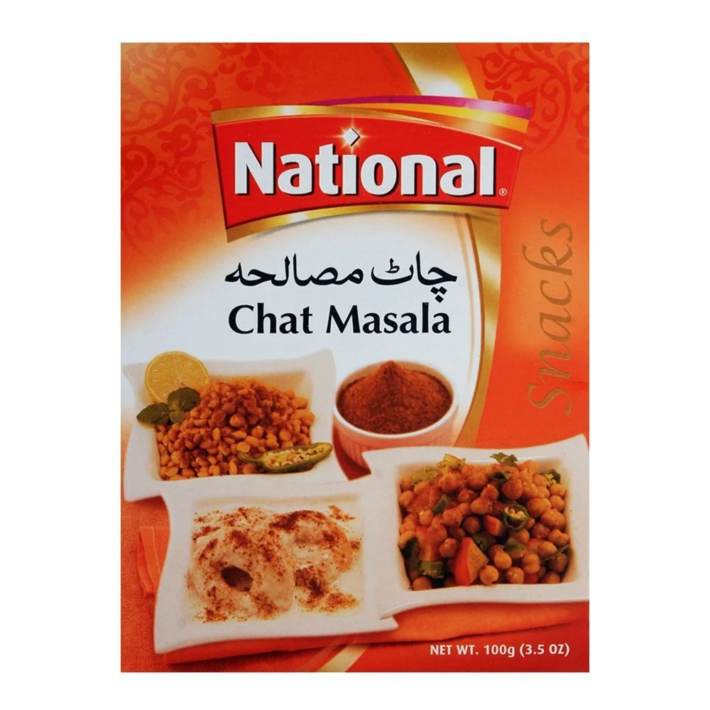 National Chat Masala Powder 100 gm