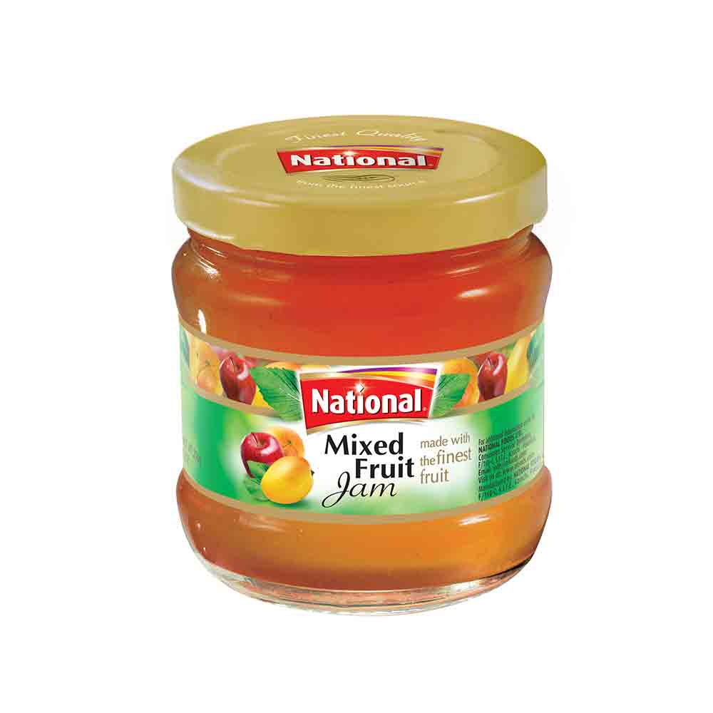 National Mix Fruit Jam 200 gm