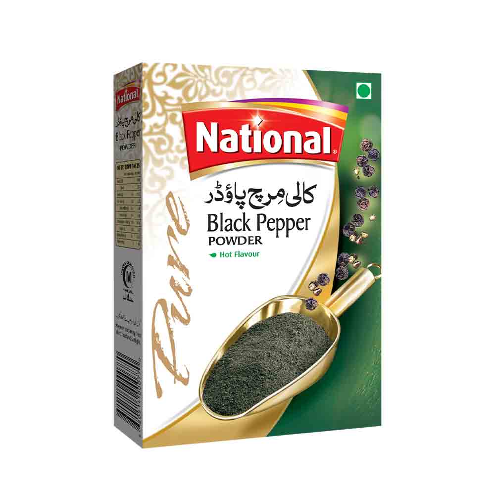 National Black Pepper Powder 50 gm