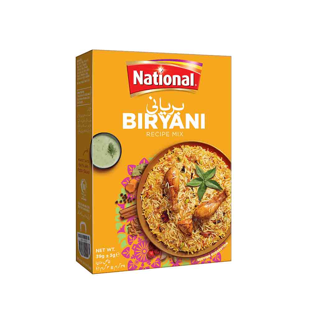 National Biryani Masala 39 gm