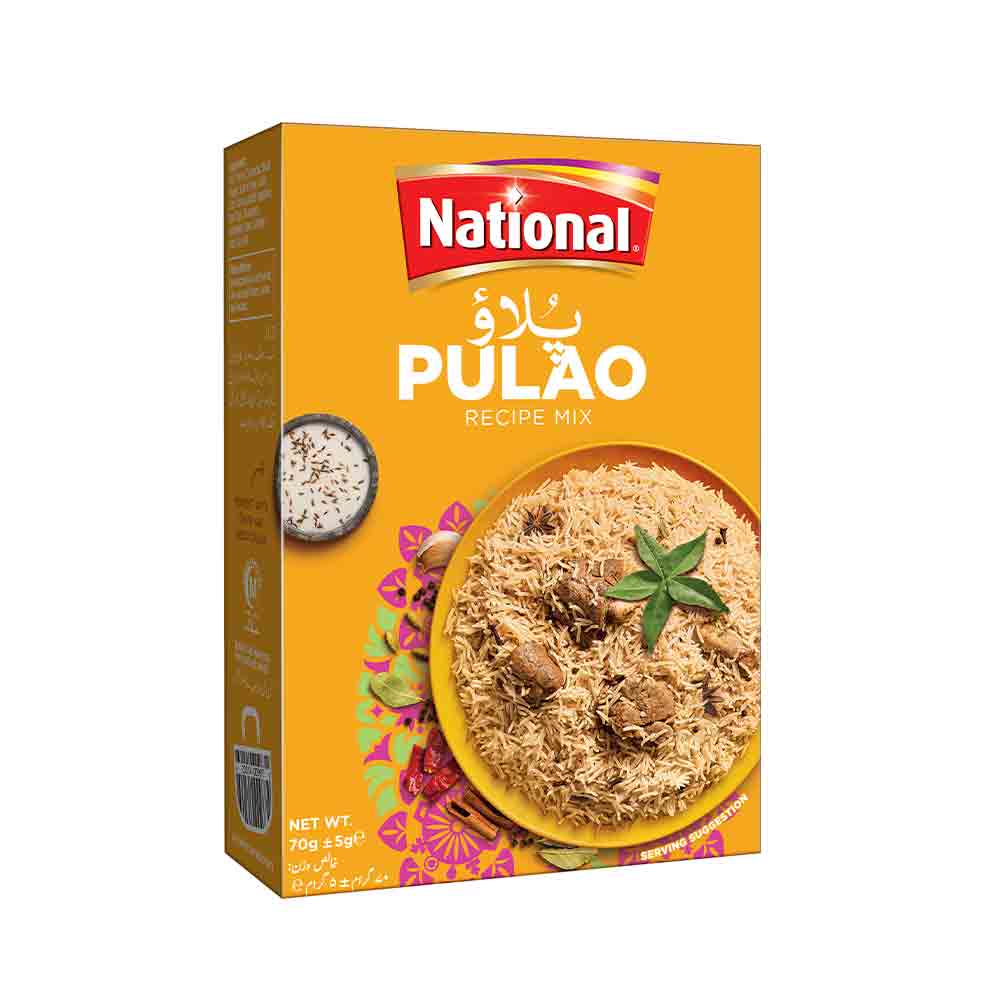 National Pulao Masala 70 gm