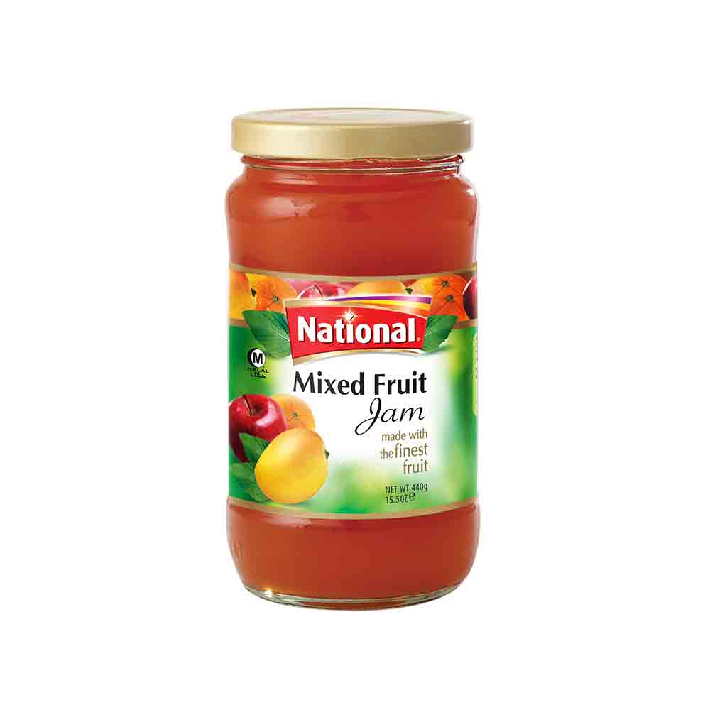 National Mixed Fruit Jam 420g