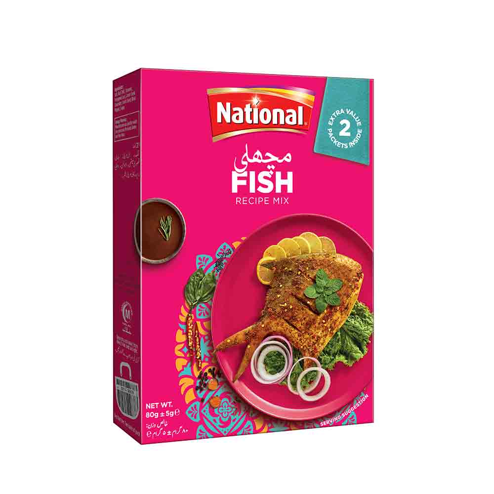 National Fish Masala 115gm