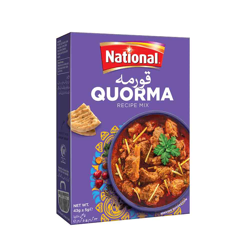 National Quorma Recipe Mix 43gm