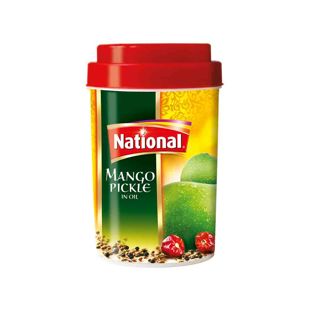 National Mango Pickle 900 gm
