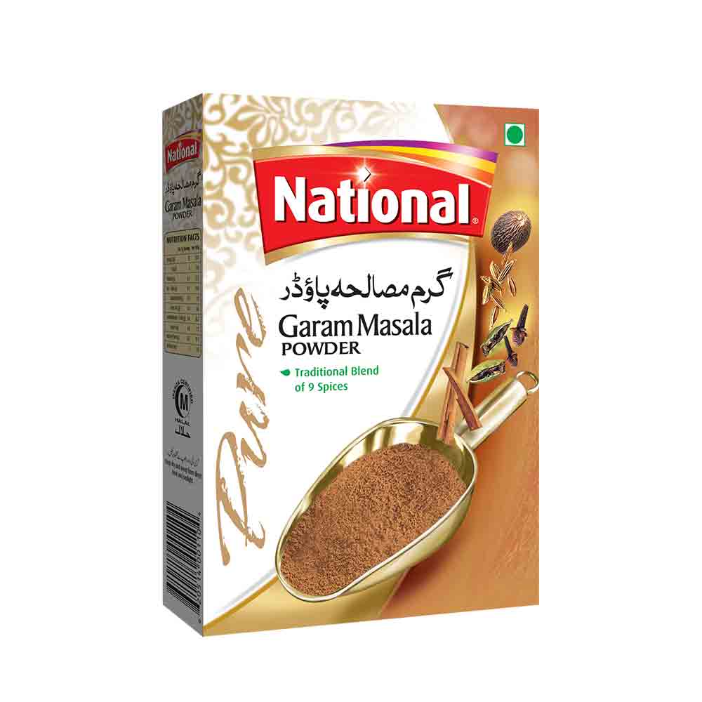 National Garam Masala Powder 50 gm