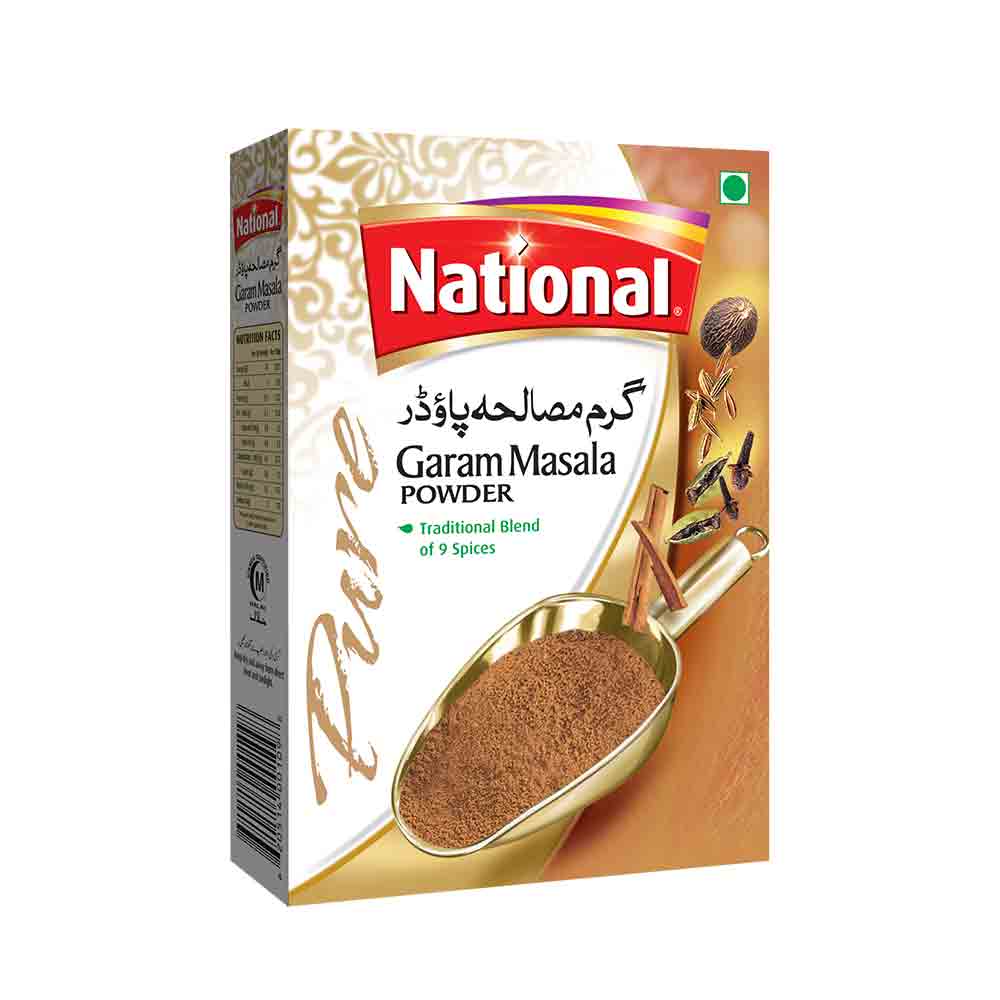 National Garam Masala Powder 25 gm