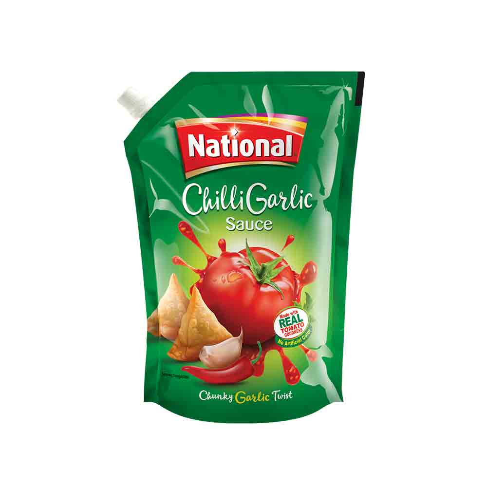 National Chilli Garlic Sauce 400 Gm