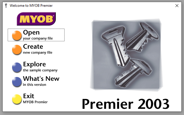 MYOB Premier - TAX Version - Sales TAX Support with Invoices