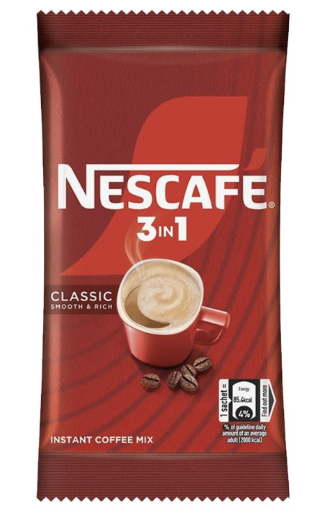 Nestle Nescafe 3in1 Coffee, 20g
