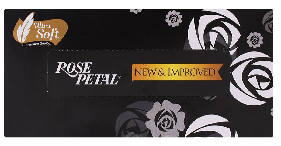Rose Petal Deluxe Tissue