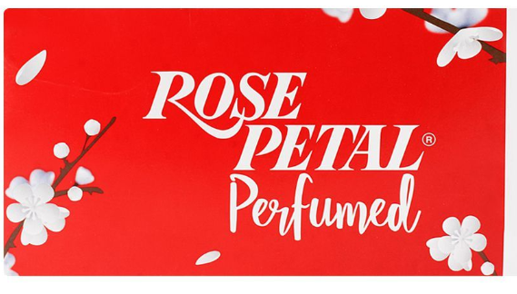 Rose Petal Perfume Tissue