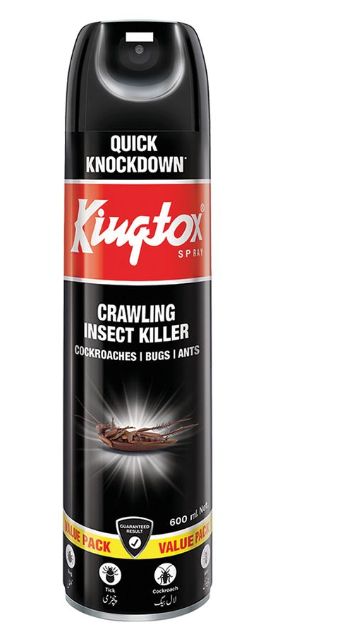 Kingtox Crawling Insect Killer Spray, 600ml