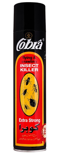 Cobra Insect Killer Spray, 300ml