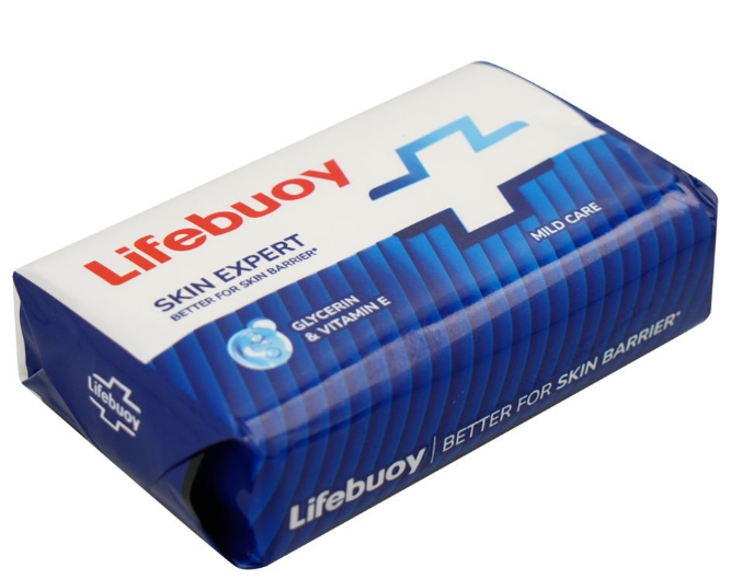 Lifebuoy Skin Expert Mild Care Blue Soap, 100g