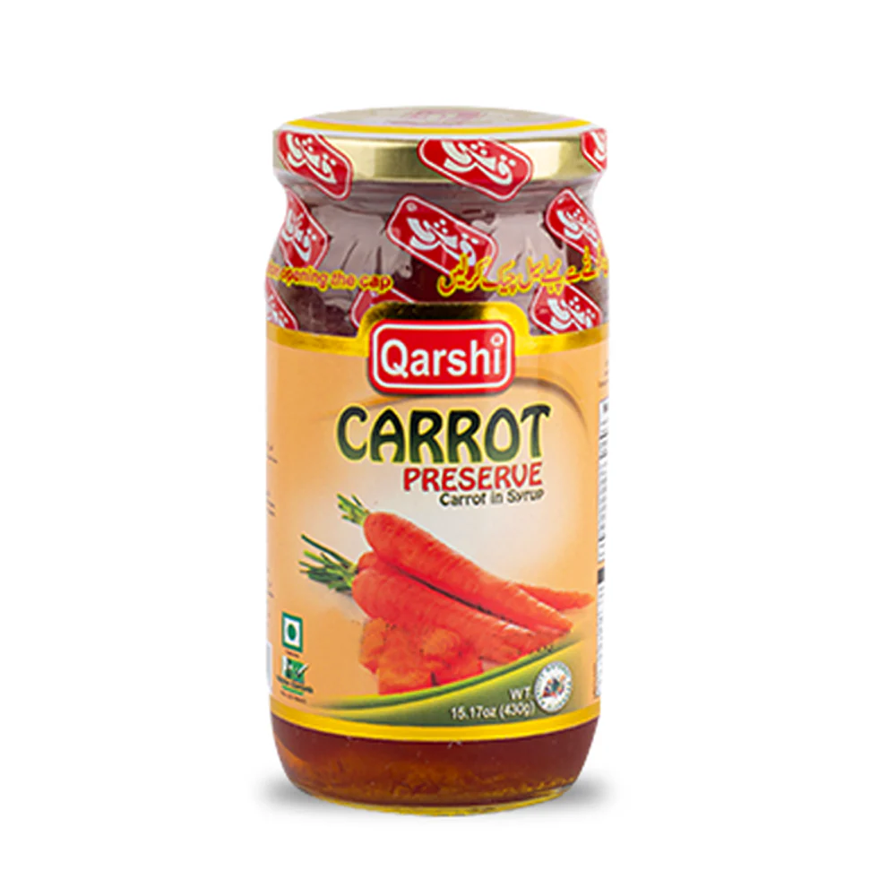 Qarsi Carrot Preserve