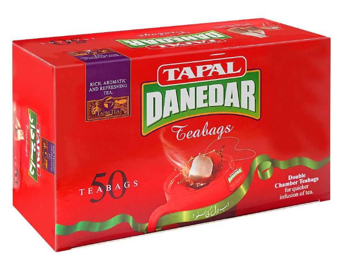 Tapal Danedar Tea Bags, 50-Pack