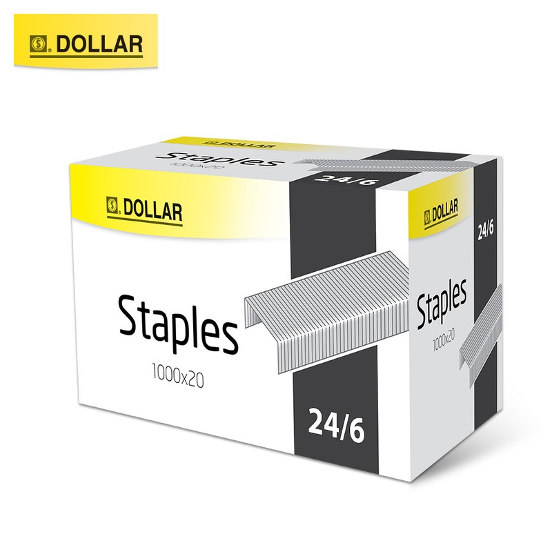 Dollar Stapler Pins ST-24/6
