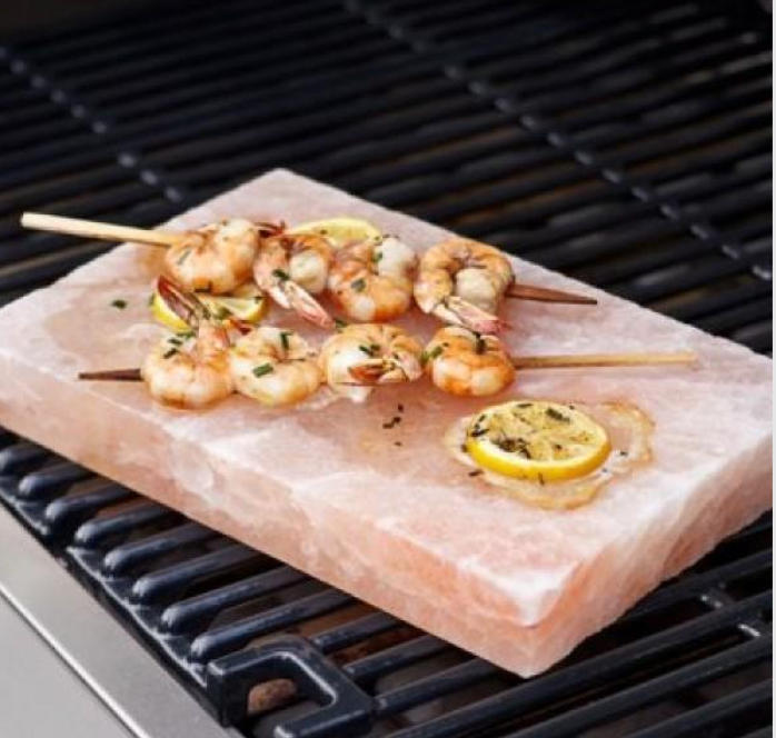 Himalayan Pink Salt Slabs -   Dimensions: 8 (Height) x 4 (Width) Inches