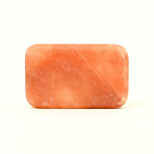 Himalayan Pink Salt Soap – Cake Shape – Mineral Rich – Massage Bar/Spa Ritual at Home – Chemical-free/Natural Occurring Salt Crystals Soap – Pack of 10