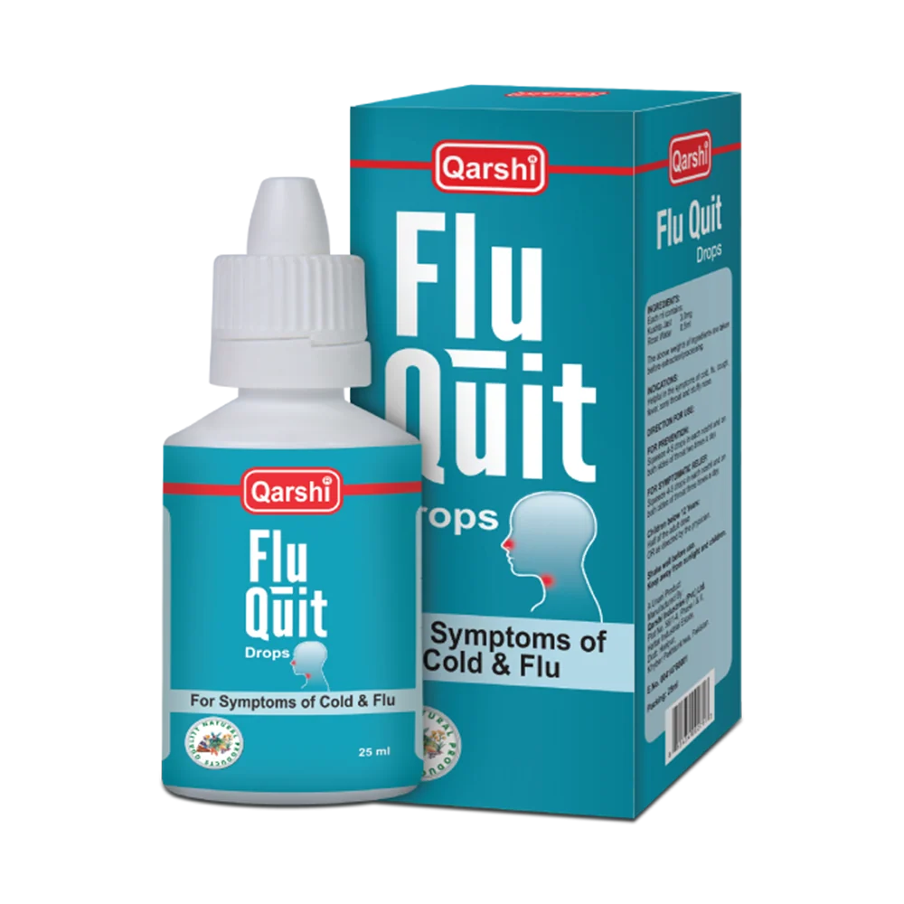 Qarsi Flu Quit Drops