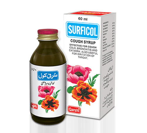 Qarsi Surficol Plus Syrup