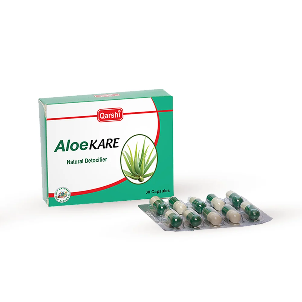 Qarshi AloeKARE Capsules