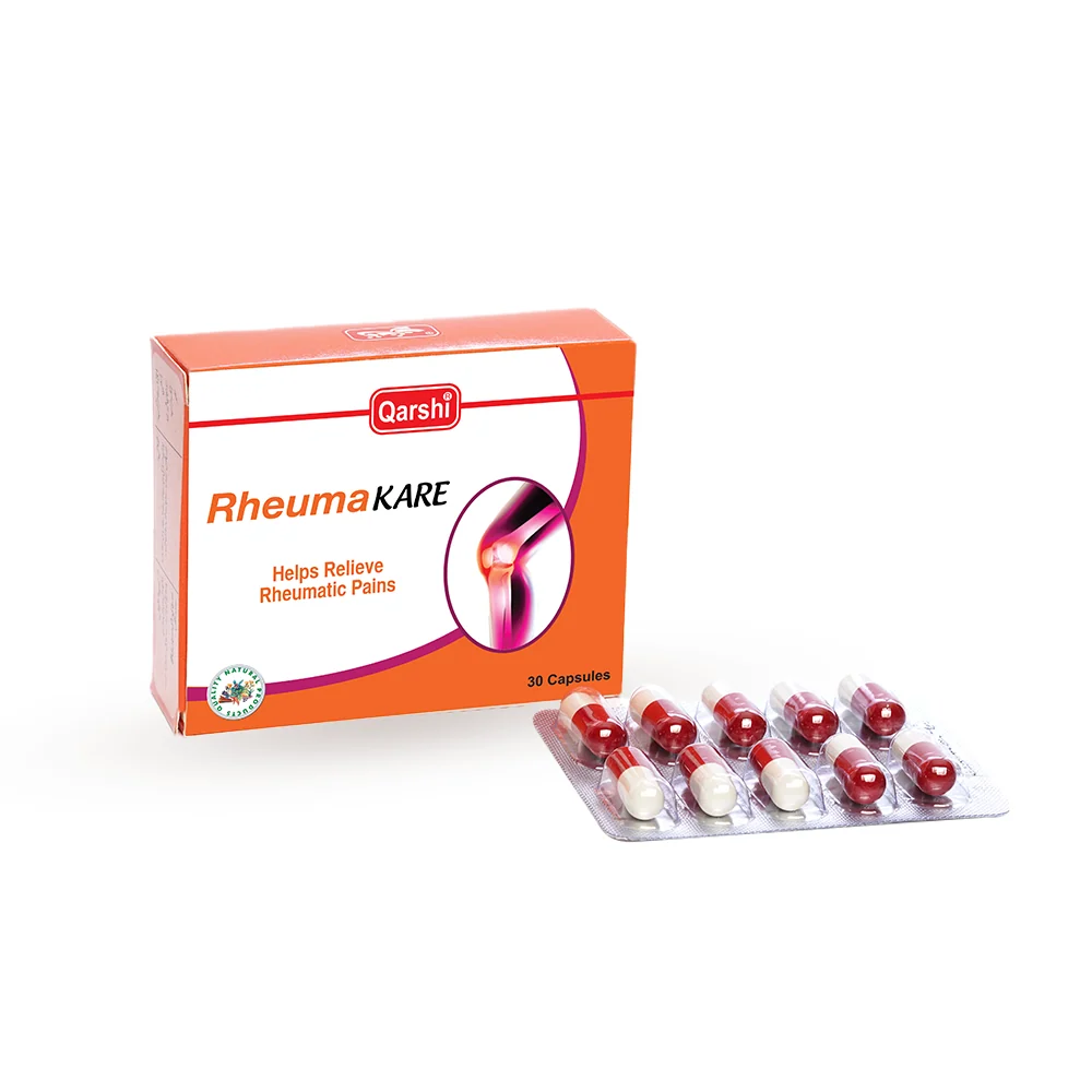 Qarshi RheumaKARE Capsules
