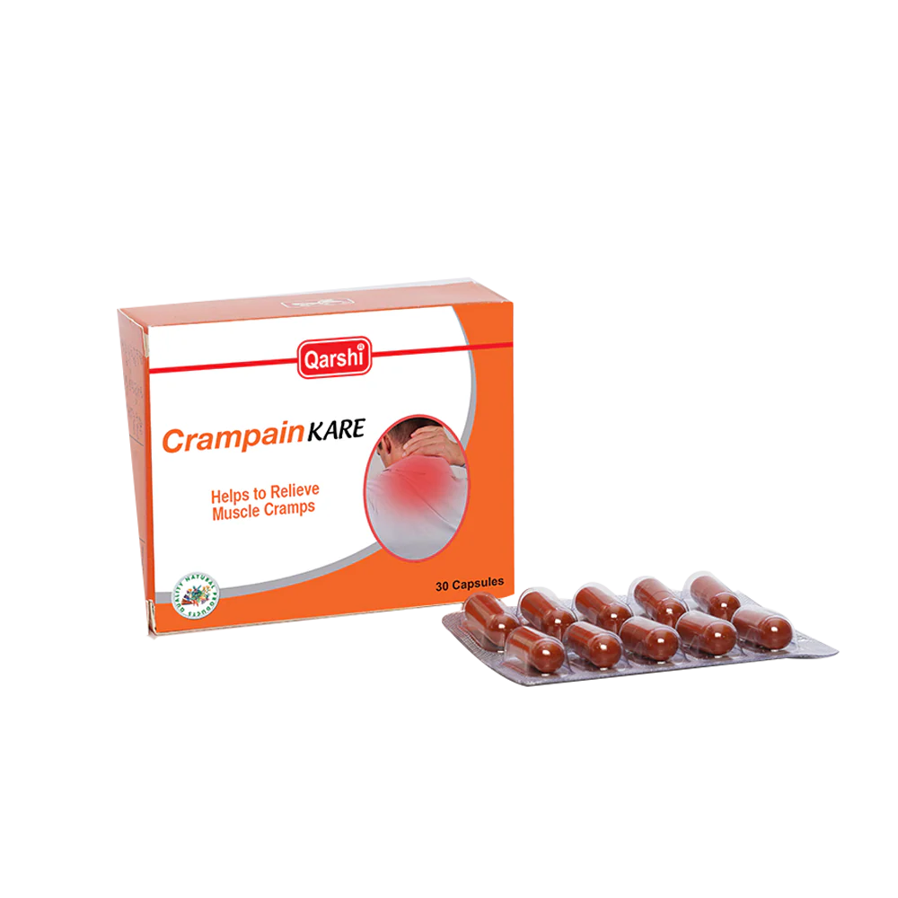 Qarshi CrampainKARE Capsules