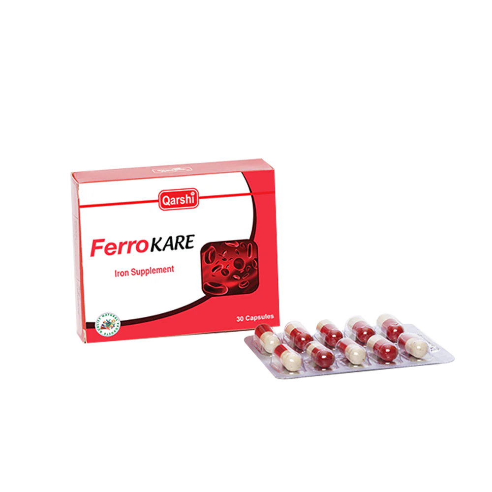 Qarsi FerroKARE Capsules