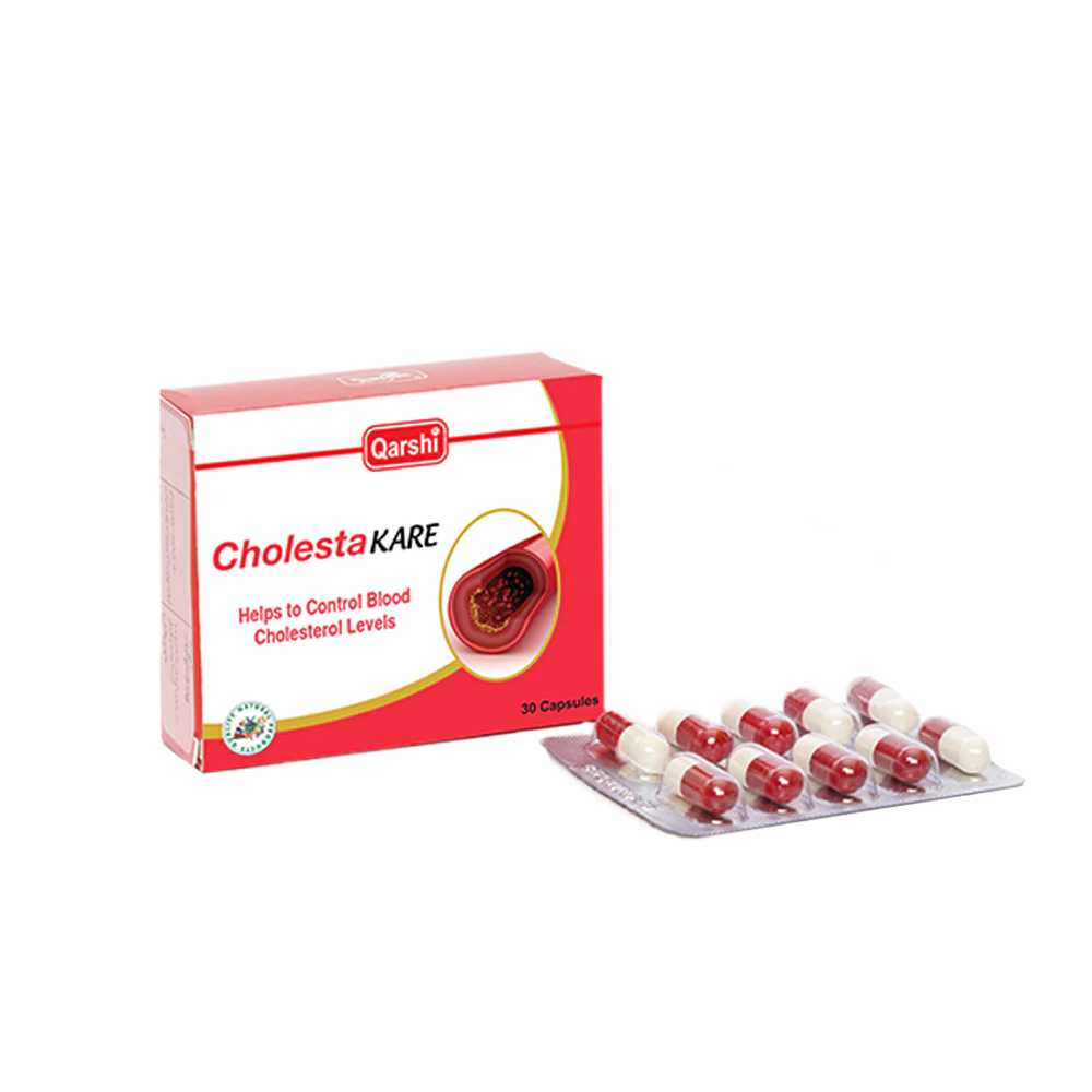 Qarsi CholestaKARE Capsules