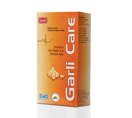 Qarsi Garli Care Tablet