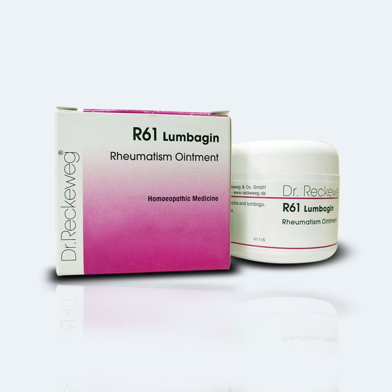 Dr. Reckeweg R61 Rheumatic Ointment أ جوڑوں اور پٹھوں کے درد کا مرہم