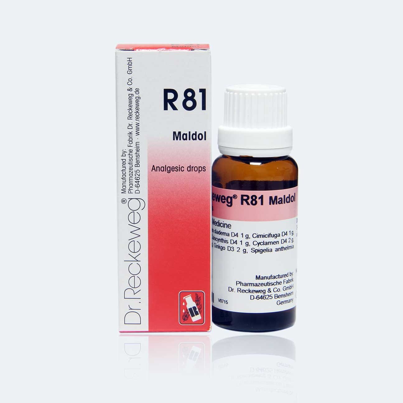 Dr. Reckeweg R81 Analgesic Drops أ درد کش قطرے