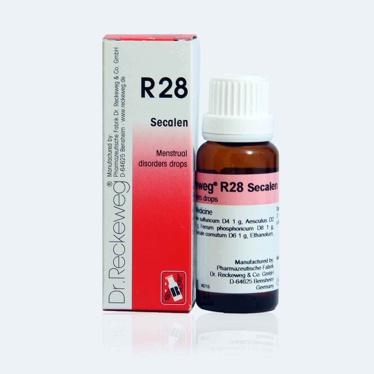 Dr. Reckeweg R28 Menstrual Disorder Drops - ماہواری کی خرابیوں کے قطرے